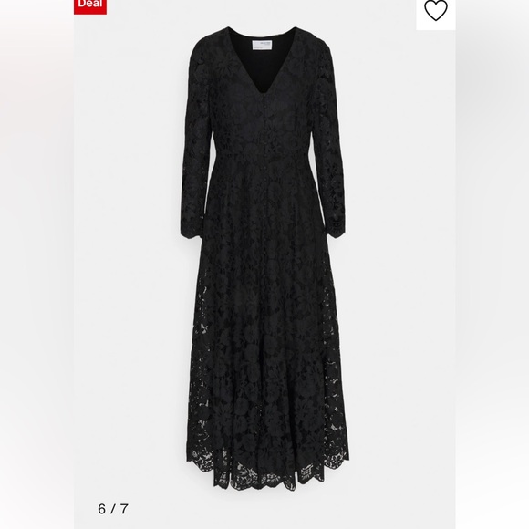Selected Femme SLFTARA Occasion Ankle Dress 40(8US) NWT🖤 - Picture 4 of 6